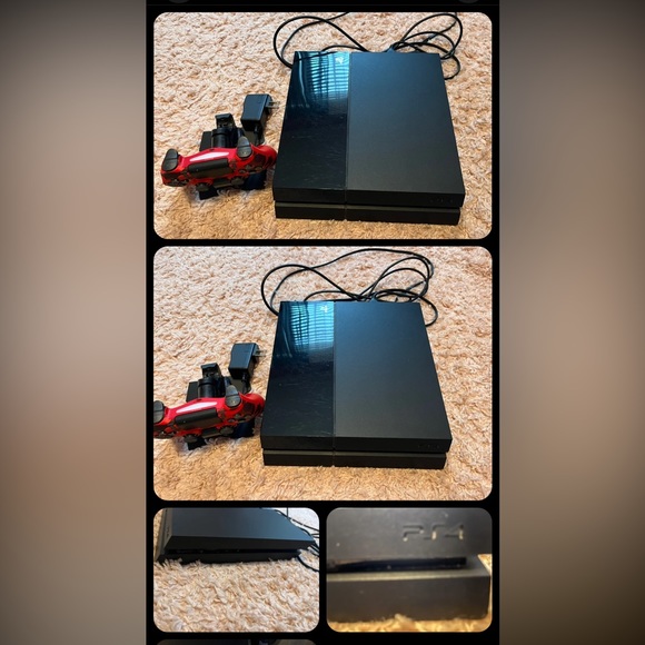 Sony PlayStation 4 with charging station